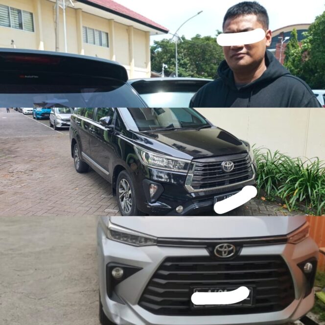 
 Oknum Polisi Polda Jatim Terlibat Skandal Dugaan Penipuan Mobil Rental