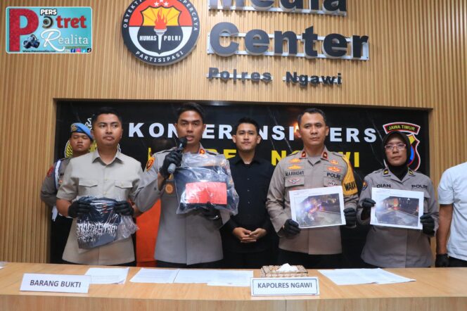 
 Operasi Pekat II Semeru 2025 Polisi Berhasil Amankan Pesilat yang Bikin Onar di Ngawi