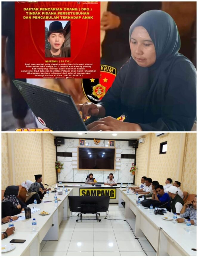 
 Dua Dari Salah Satu Pelaku Pencabulan Yang Masih DPO, Ketua MDW Desak Polres Sampang Tangkap Pelaku