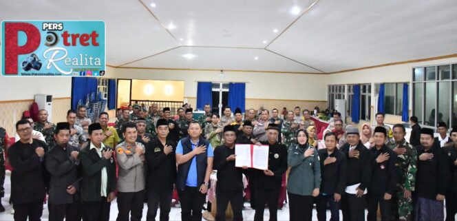
 Silaturahmi Kapolres Madiun Kota dengan Tokoh Pencak Silat Jalin Kerja Sama, Jaga Kamtibmas Jelang Suro