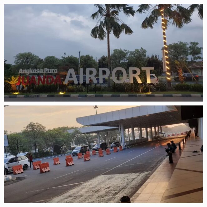 
 Bandara Juanda Amankan Petugas Parkir Liar Tanpa Izin