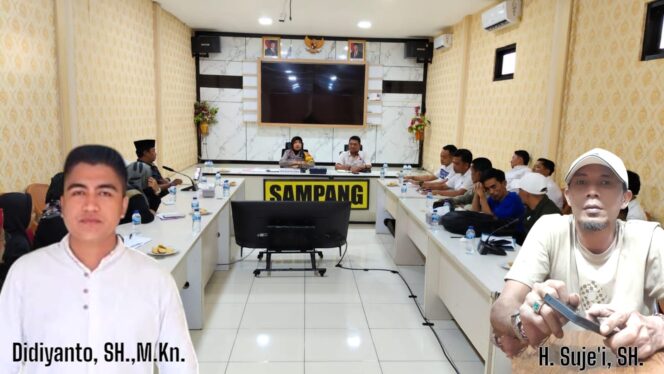 
 Pengacara Korban Pencabulan Anak Dibawah Umur Apresiasi Gabungan Aktivis Sampang Yang Telah Mengawal Kasus ini Hingga Tersangka Dilakukan Penangkapan