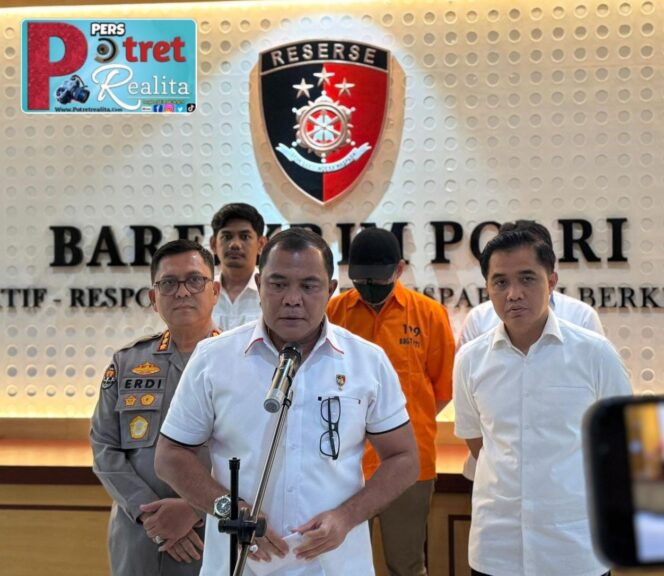 
 Polri Bongkar Kasus Besar Peredaran Sianida Ilegal, Amankan 6.000 Drum di Surabaya dan Pasuruan
