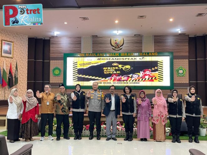 
 Polri Tegaskan Komitmen Cegah Kekerasan Seksual di Kampus Lewat Gerakan Nasional “Rise and Speak”